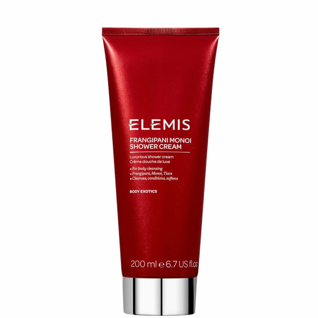 [60818] Elemis Exotic Frangipani Monoi Shower Cream 200ml