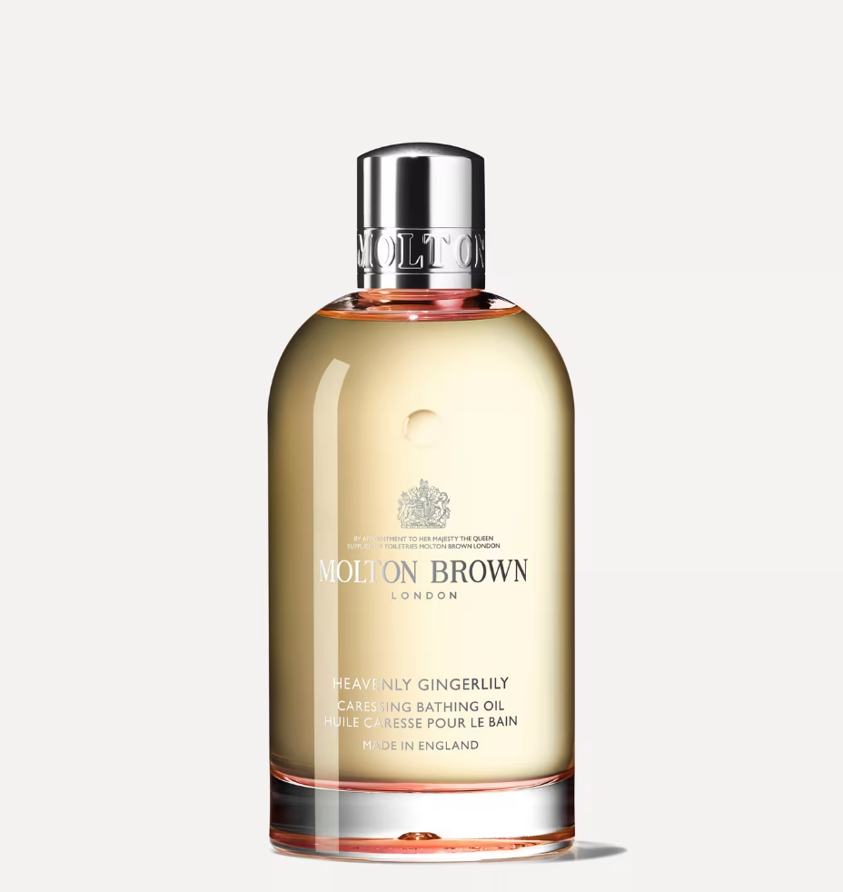 Molton Brown Heavenly Gingerlily Caressing Bathing Oil - 200ml (last pieces)