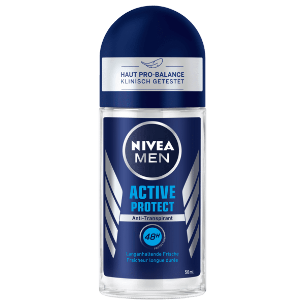 [42419419] Nivea Mens Active Fresh Roll-on Deodorant 50ml
