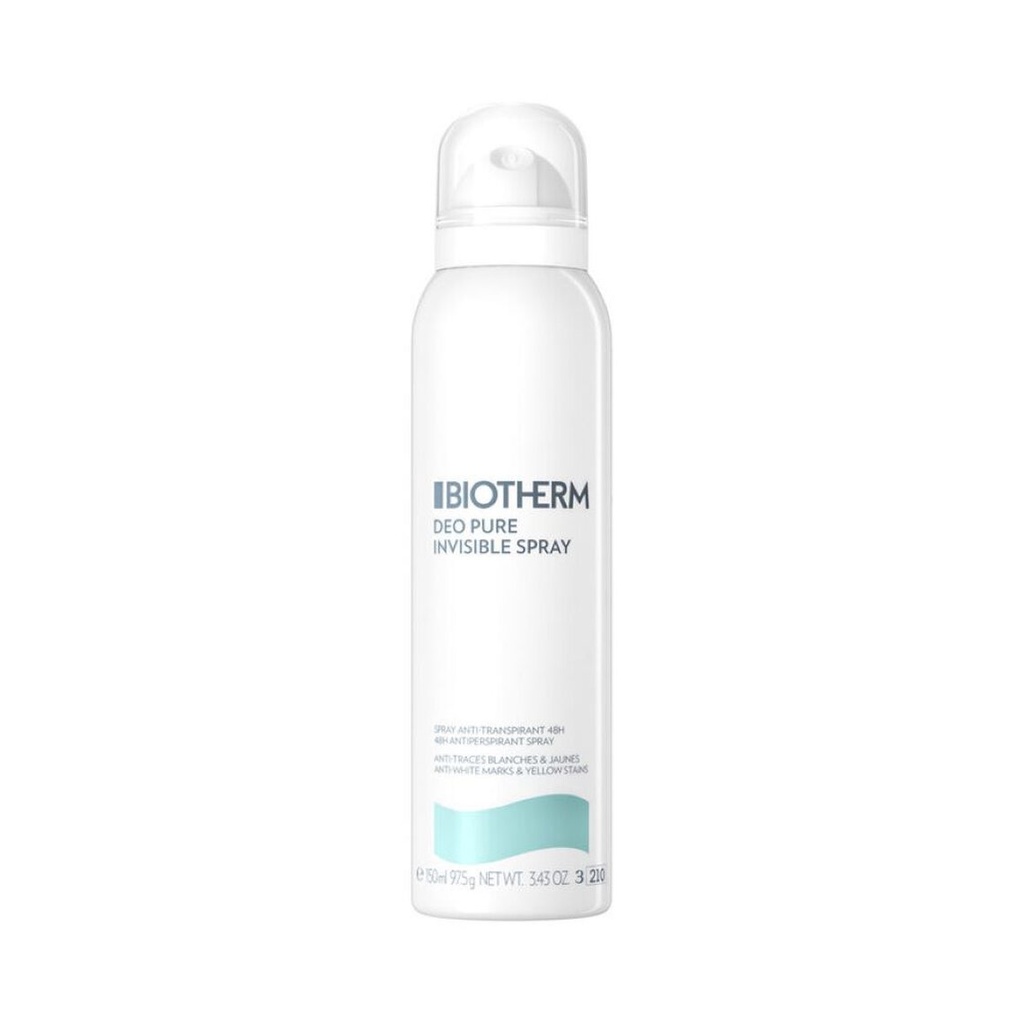 Biotherm Deo Pure Invisible Spray Deodorant 150ml