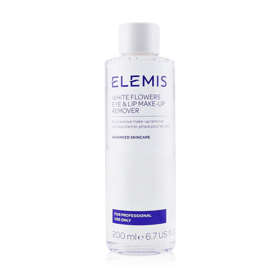 Elemis White Flowers Eye and Lip Make-Up Remover 200ml (prof)