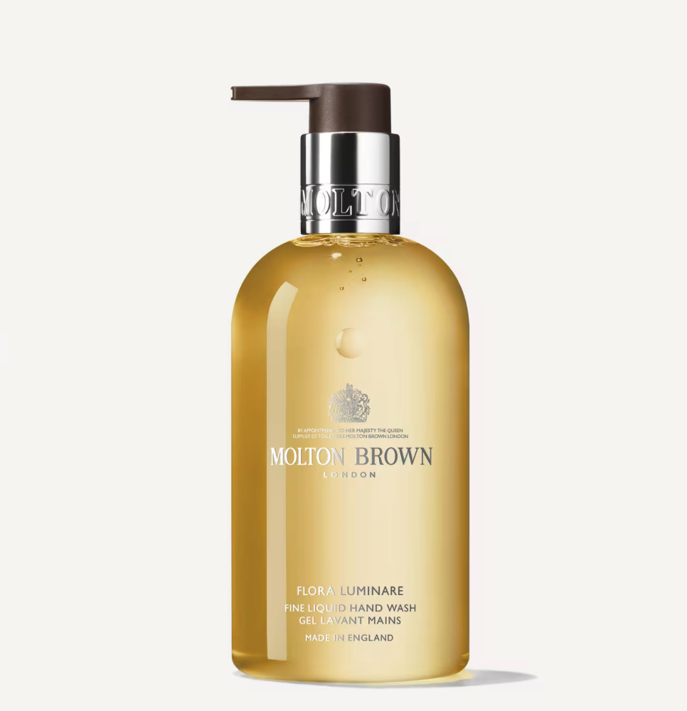 [NHH281CR3] Molton Brown Flora Luminare Fine Liquid Hand Wash - 300ml
