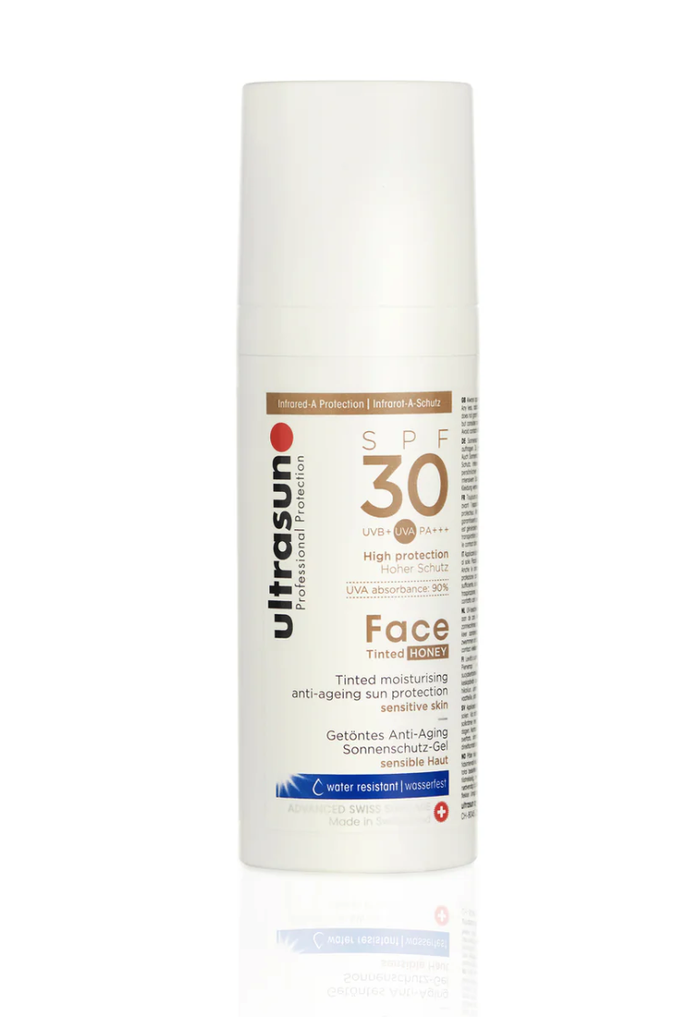 Ultrasun Face Tinted Honey SPF30 50ml
