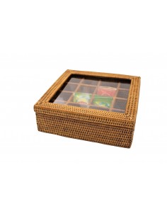 [0703H] Tea Box 28.5x28.5x10