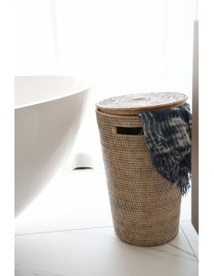 [0218W] 0218W Trapeze GM Linen Basket 37x58