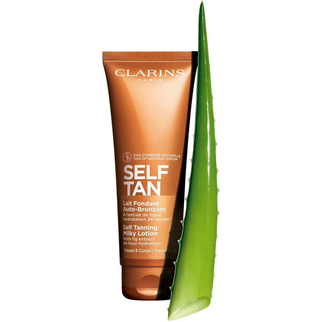 Clarins Self Tanning Milky Lotion - 125ml