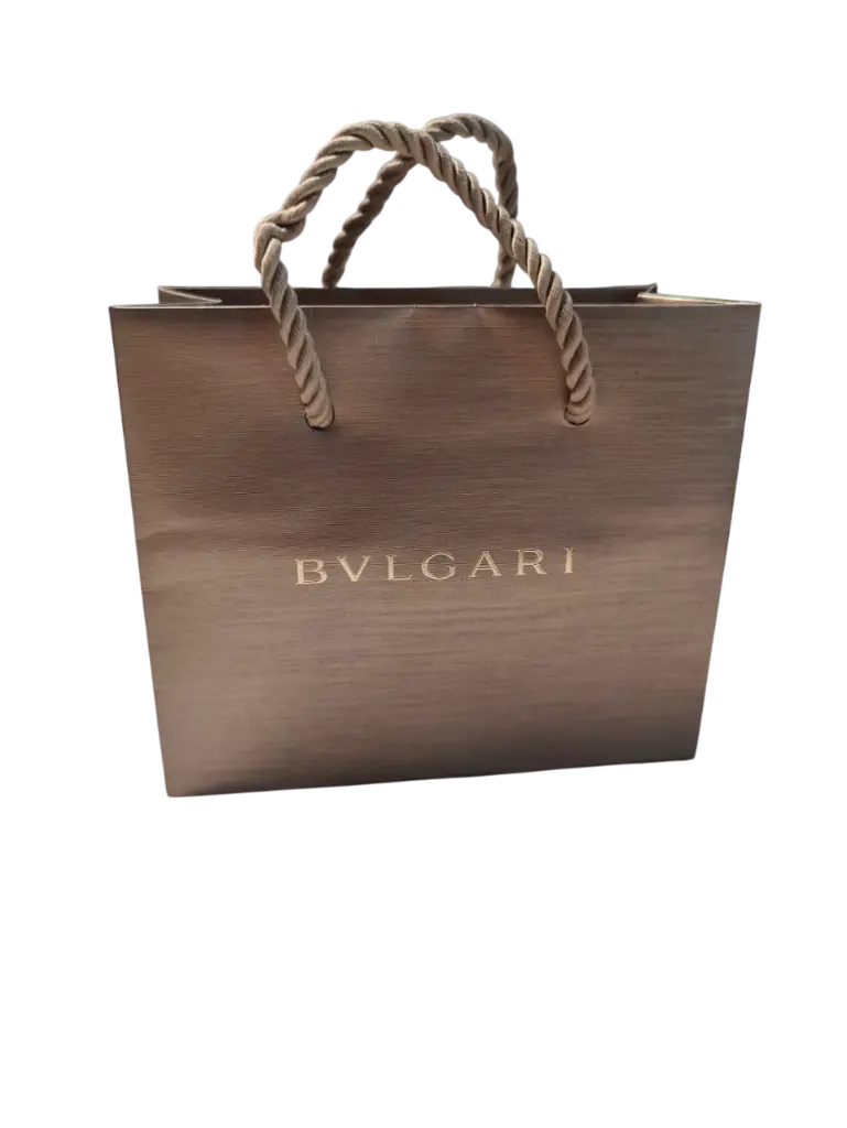 [41857] Bulgari Small Gift Bag 