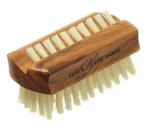 [WOH1-HD] Hydreá Olivewood Nail Brush