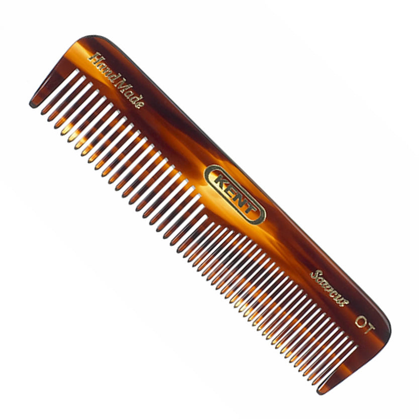 Kent 112mm Pocket Comb Thick/Fine Hair OT
