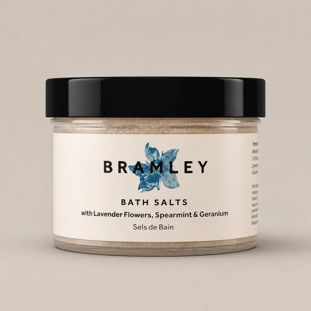 [250BWBS8774] Bramley Wellness Bath Salts 250g
