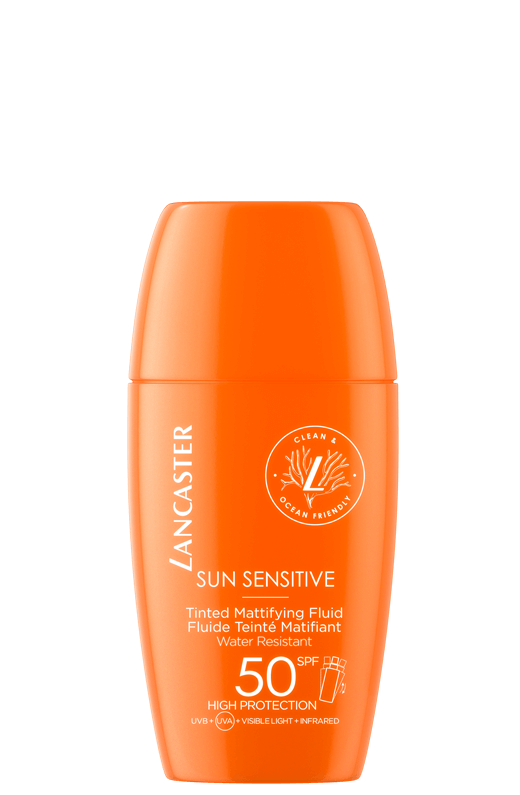 Lancaster Sun Sensitive Tinted Mattifying Fluid SPF50