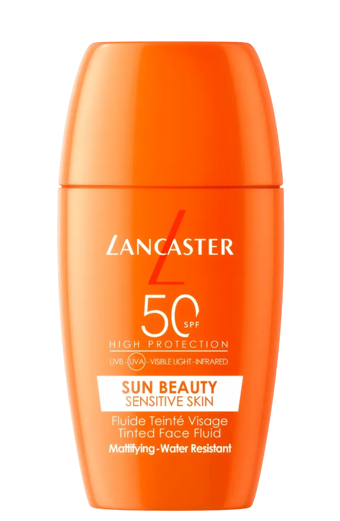 Lancaster Sun Sensitive Tinted Mattifying Fluid SPF50