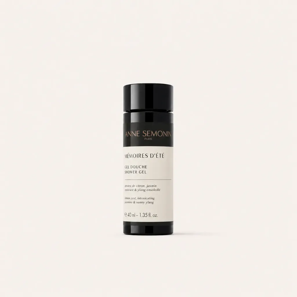 [SEMB001] Anne Semonin MÉMOIRES D’ ÉTÉ Bath & Shower Gel 40ml