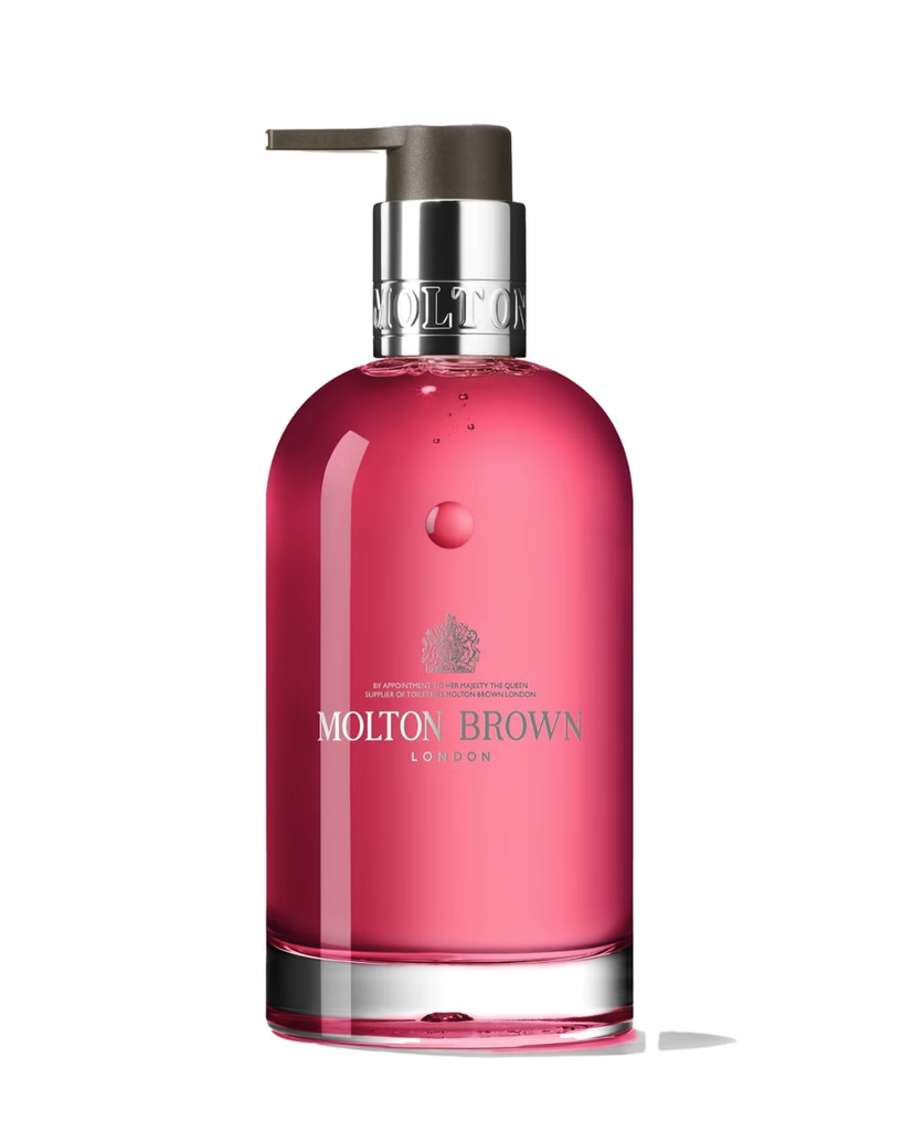 Molton Brown Pink Pepper Fine Liquid Hand Wash - 200ml Glass Bottle