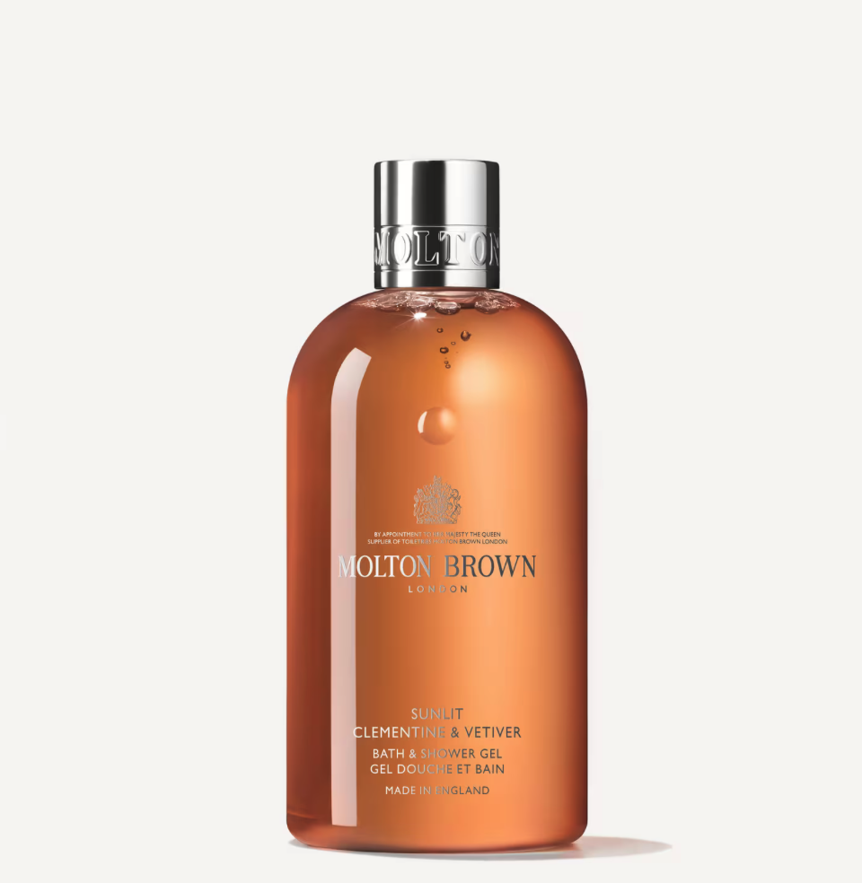 Molton Brown Sunlit Clementine & Vetiver Bath & Shower Gel - 300ml