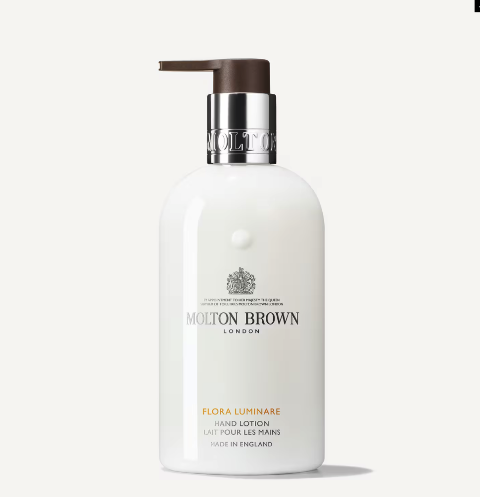 [NHH282CR3] Molton Brown Flora Luminare Hand Lotion - 300ml