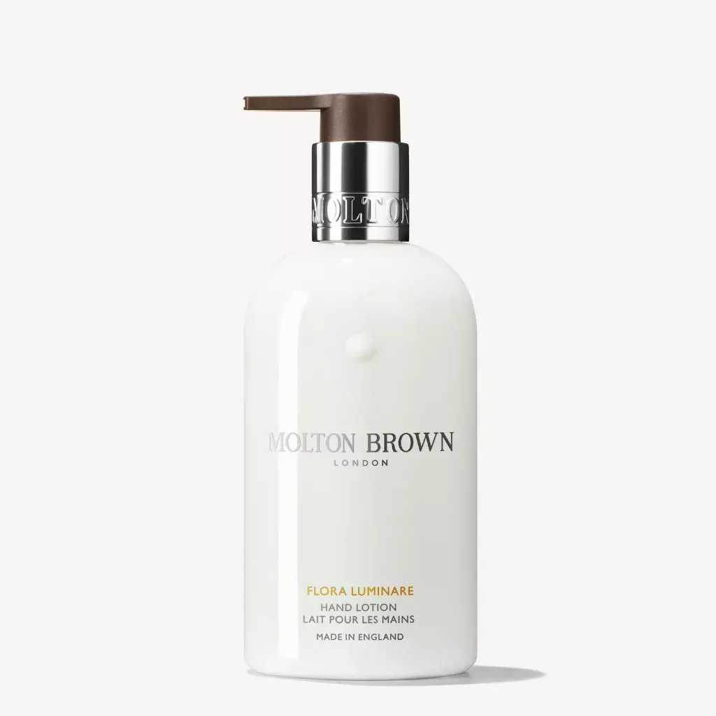 [NHH282CR3] Molton Brown Flora Luminare Hand Lotion 300ml