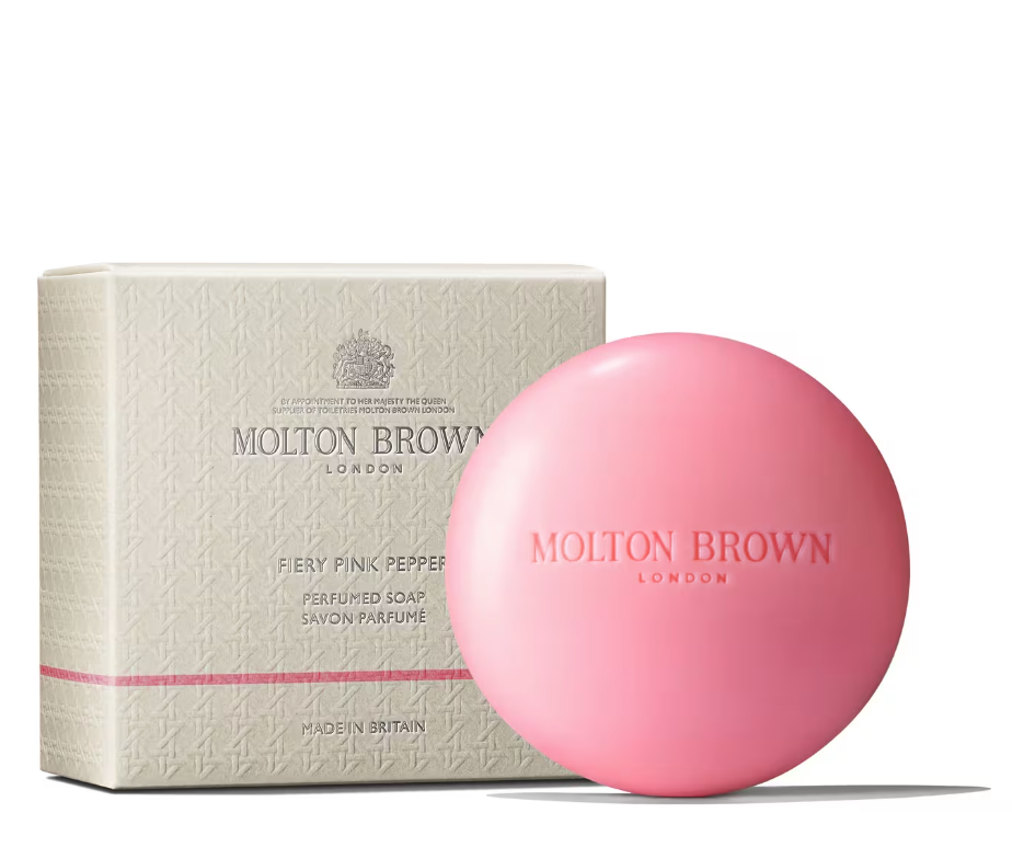 Molton Brown Fiery Pink Pepper Perfumed Soap - 150g
