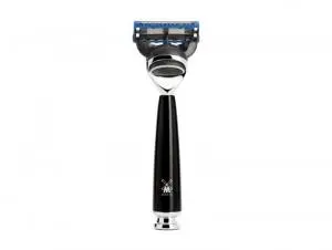 [R226F] MÜHLE Rytmo Black Fusion Razor