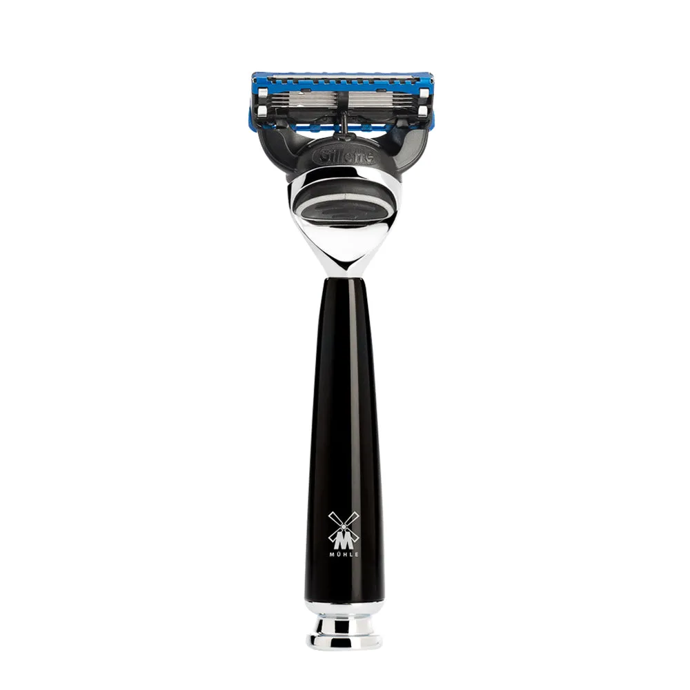 [R226F] MÜHLE Rytmo Black Fusion Razor