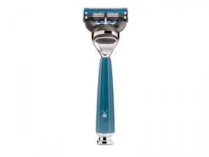 [R228F] MÜHLE Rytmo Petrol Fusion Razor