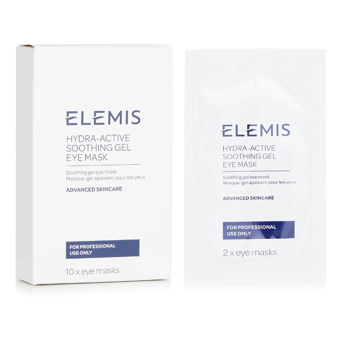 Elemis Hydra-Active Soothing Gel Eye Mask (box of 10) (Prof)