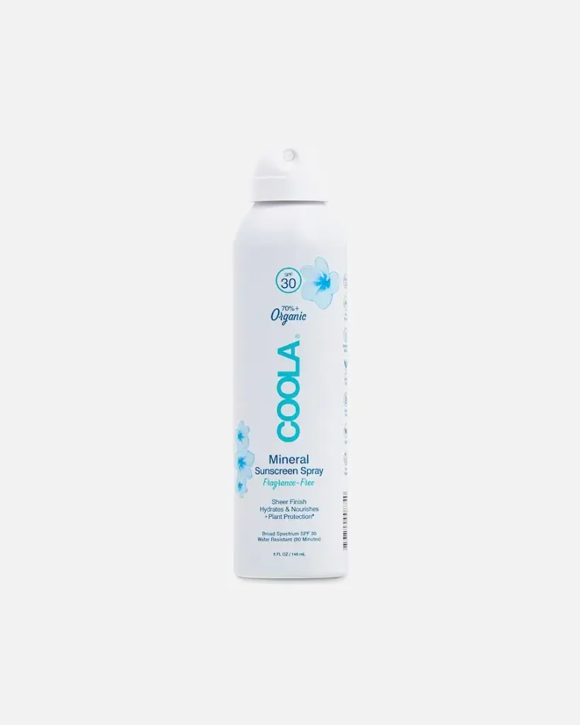 Coola Body Spray Mineral Unscented SPF 30 148ML
