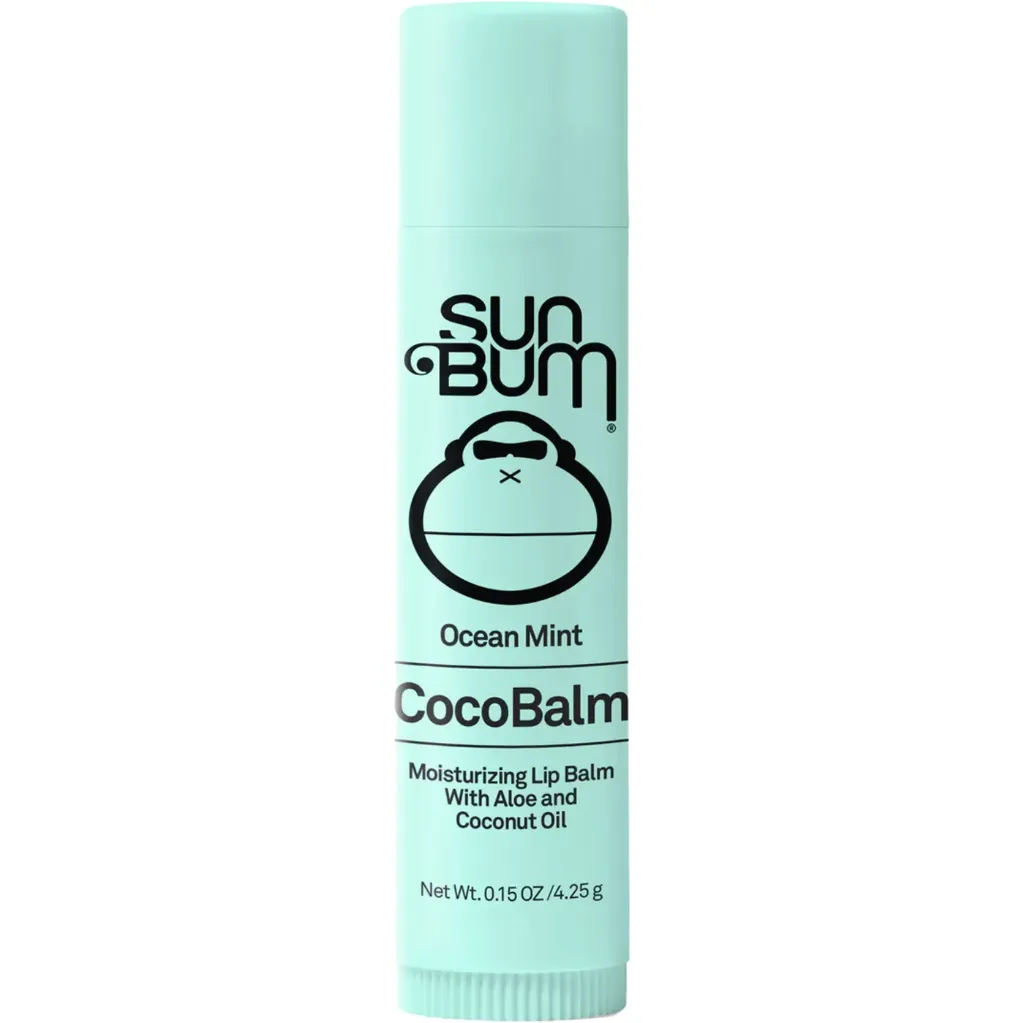 [23-48056] Sun Bum CocoBalm Lip balm Ocean Mint 4.25g