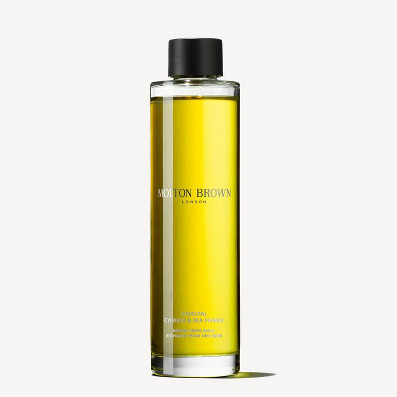[DIF253RHR] Molton Brown Coastal Cypress & Sea Fennel Aroma Reeds (150ml Refill)
