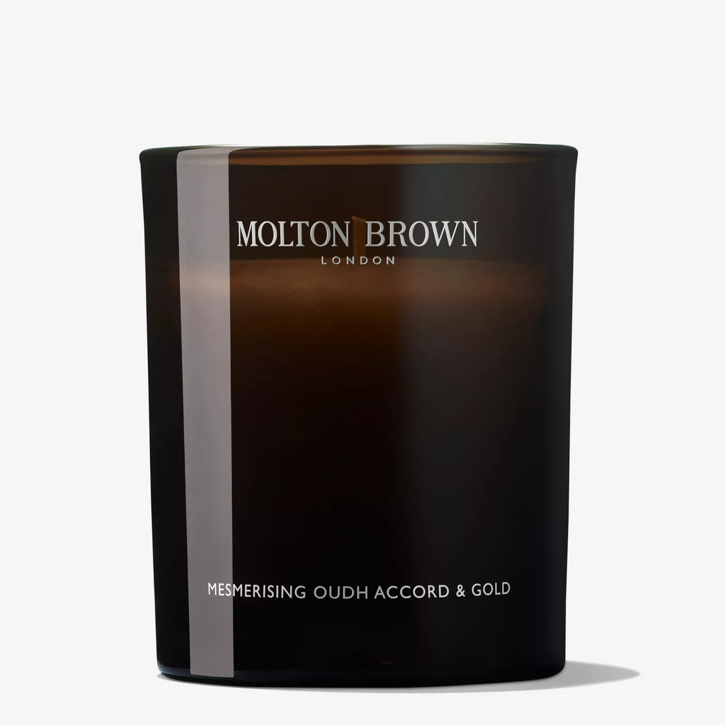 [CAN174HR] Molton Brown Mesmerising Oudh Accord & Gold Signature Candle (190g)