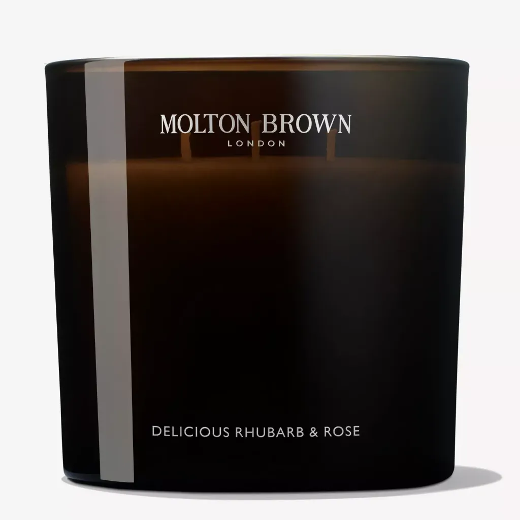 Molton Brown Delicious Rhubarb & Rose Candle