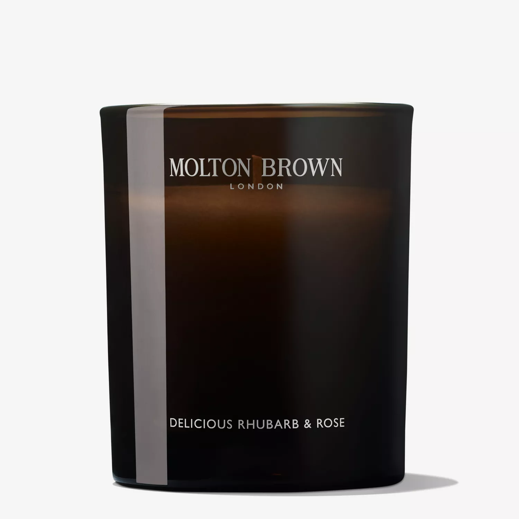 Molton Brown Delicious Rhubarb & Rose Signature Candle