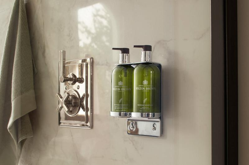 Molton Brown Chrome Dispenser