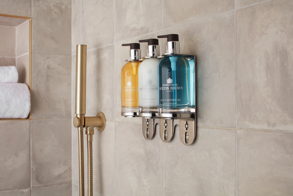 [DIS156] Molton Brown Chrome Dispenser (Single)
