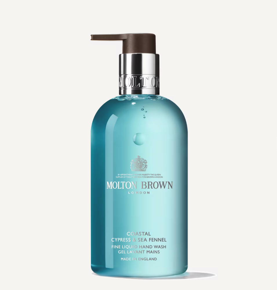 Molton Brown Coastal Cypress & Sea Fennel Fine Liquid Hand Wash