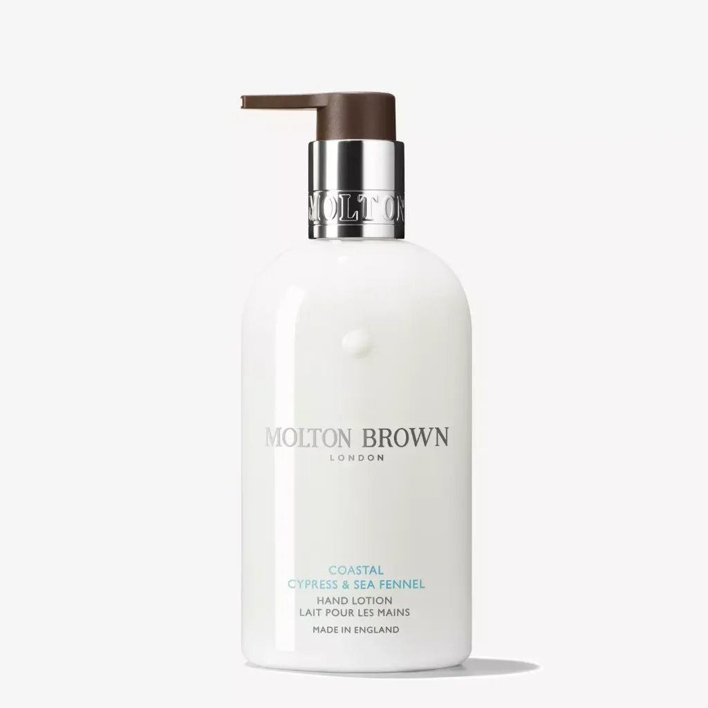 [NHH252CR3] Molton Brown Coastal Cypress & Sea Fennel Hand Lotion (300ml)