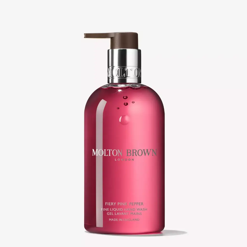 [NHH229CR3] Molton Brown Fiery Pink Pepper Fine Liquid Hand Wash (300ml)