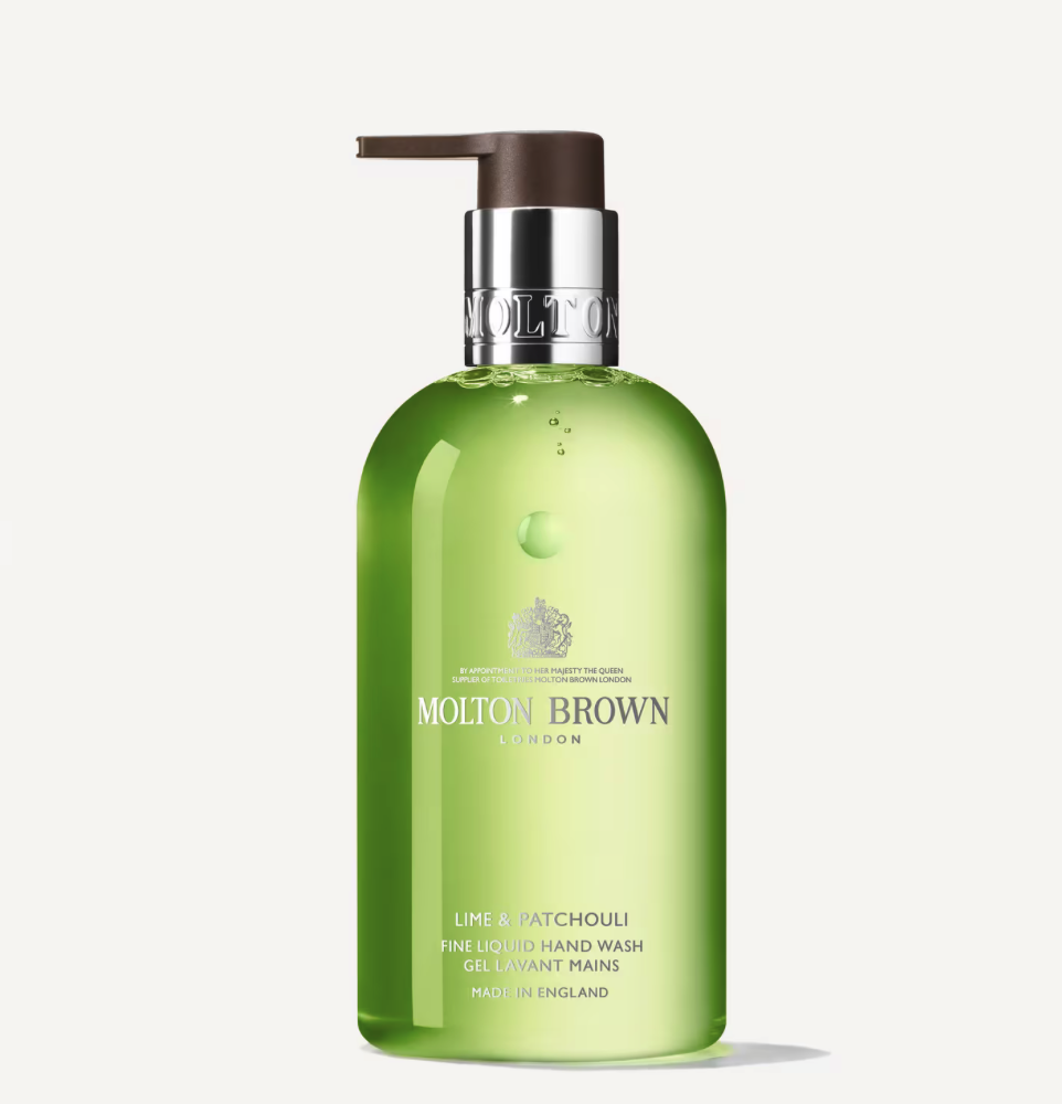 [NHH015CR3] Molton Brown Lime & Patchouli Fine Liquid Hand Wash (300ml)