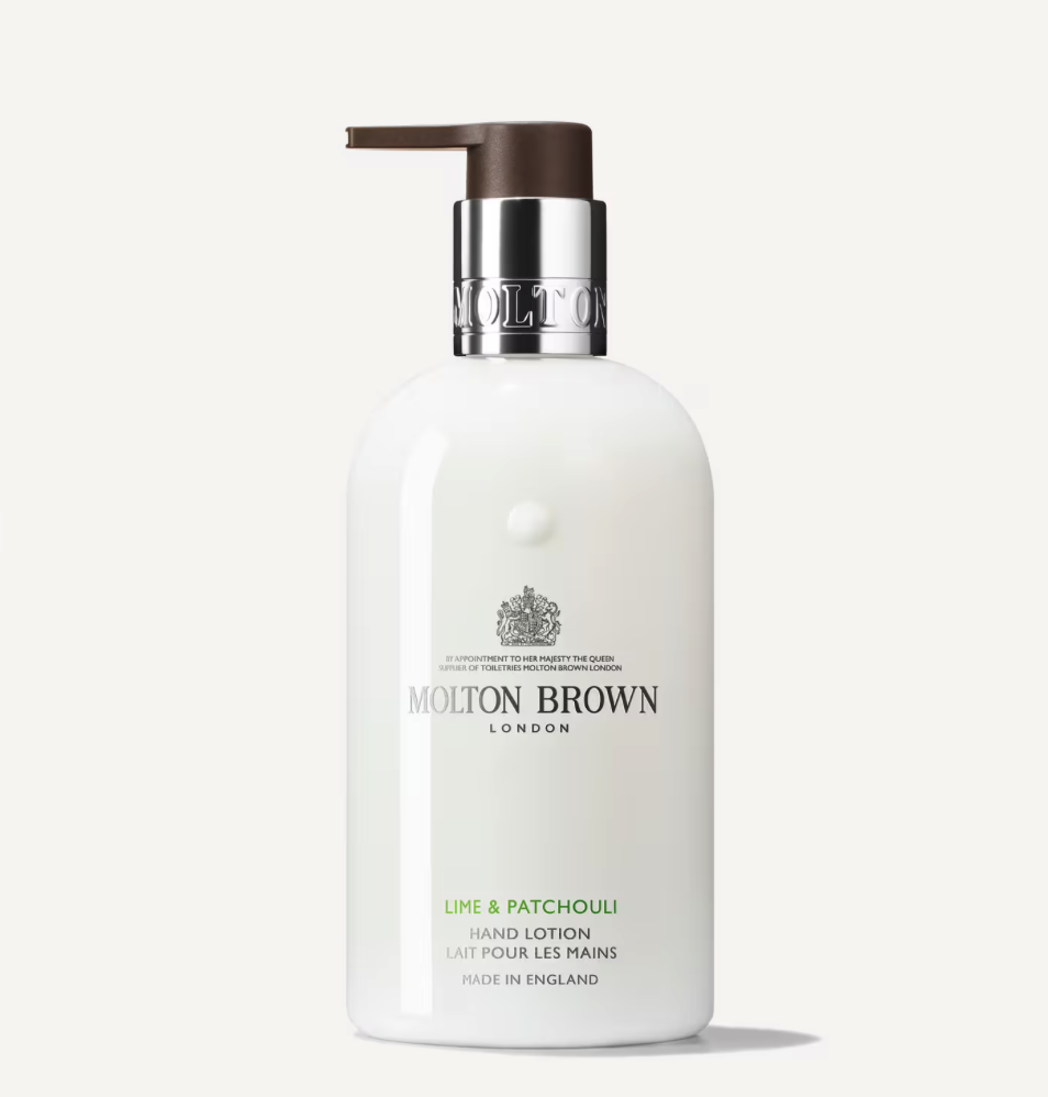 [NHH016CR3] Molton Brown Lime & Patchouli Hand Lotion (300ml)