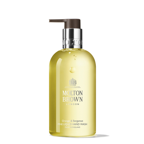 [NHH009CR3] Molton Brown Orange & Bergamot Fine Liquid Hand Wash (300ml)