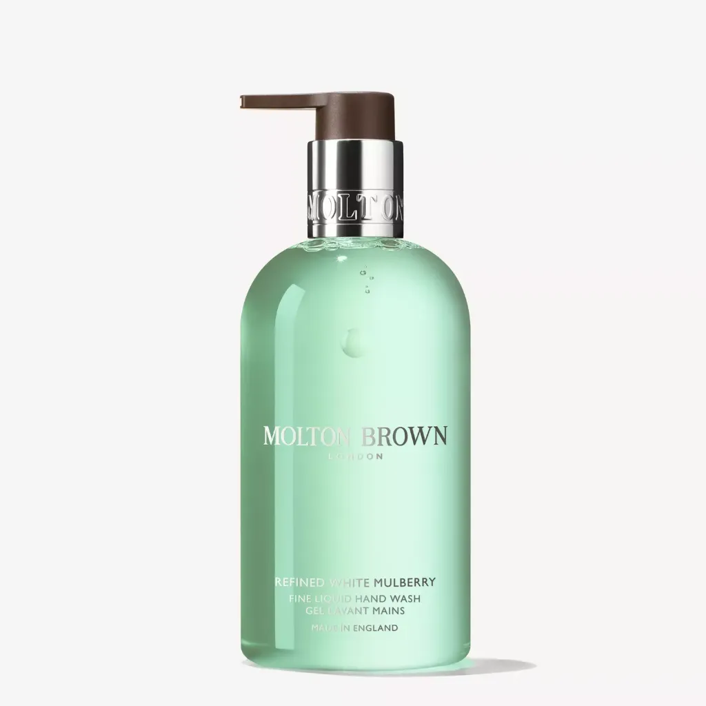 [NHH017CR3] Molton Brown Refined White Mulberry Fine Liquid Hand Wash (last pieces) (300ml)