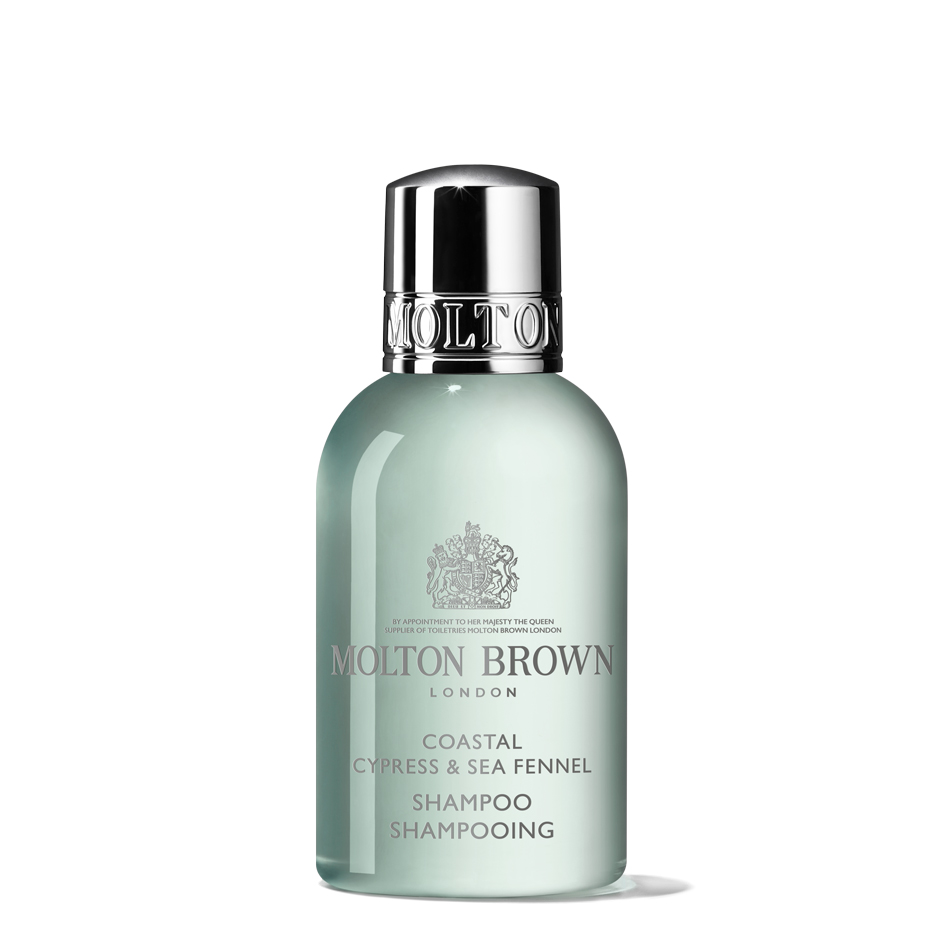 [NDR346CR3] Molton Brown Coastal Cypress & Sea Fennel Shampoo (50ml)