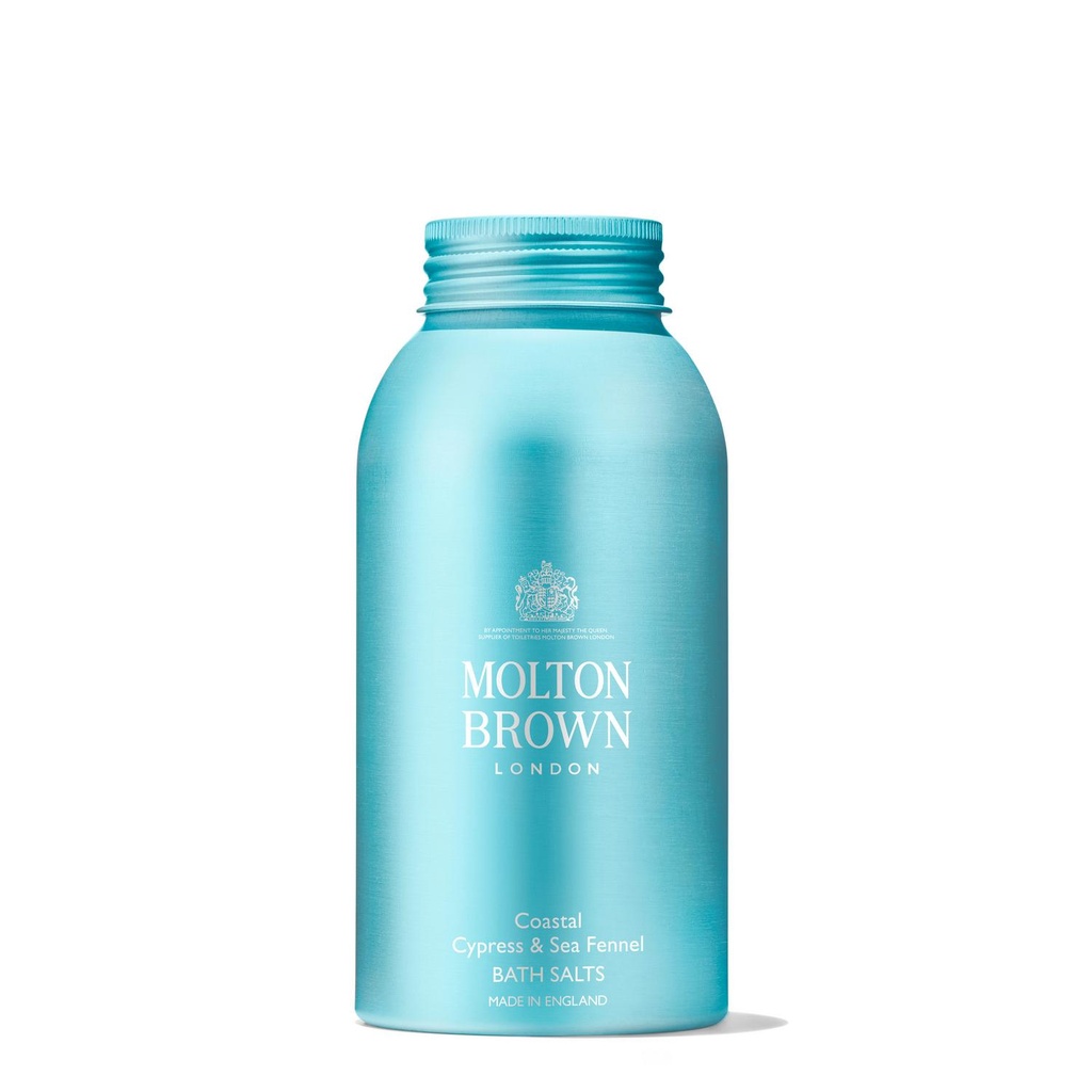 Molton Brown Coastal Cypress & Sea Fennel Bath Salts