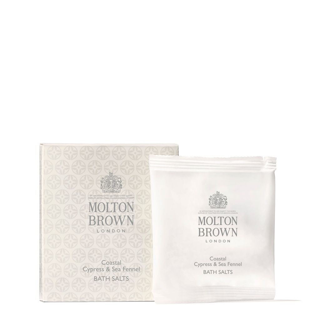 [NMA226] Molton Brown Coastal Cypress & Sea Fennel Bath Salts (25g)