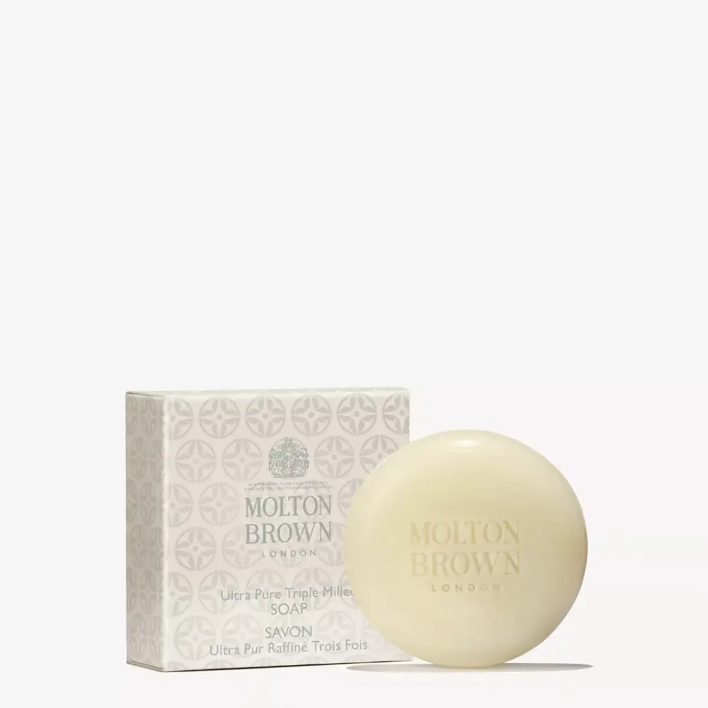 Molton Brown Ultra Pure Triple-Milled Soap