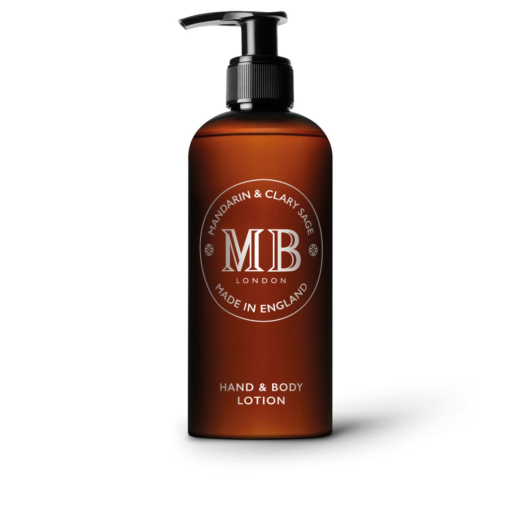 Molton Brown 1971 Mandarin & Clary Sage Hand & Body Lotion