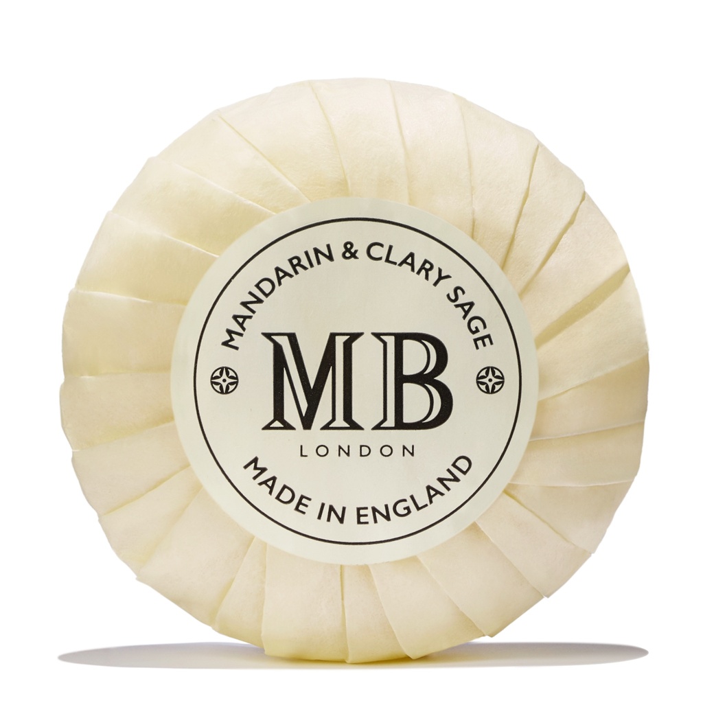 [HLC3A003] Molton Brown 1971 Mandarin & Clary Sage Soap (30g)