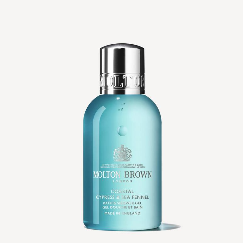 Molton Brown Coastal Cypress & Sea Fennel Bath & Shower Gel