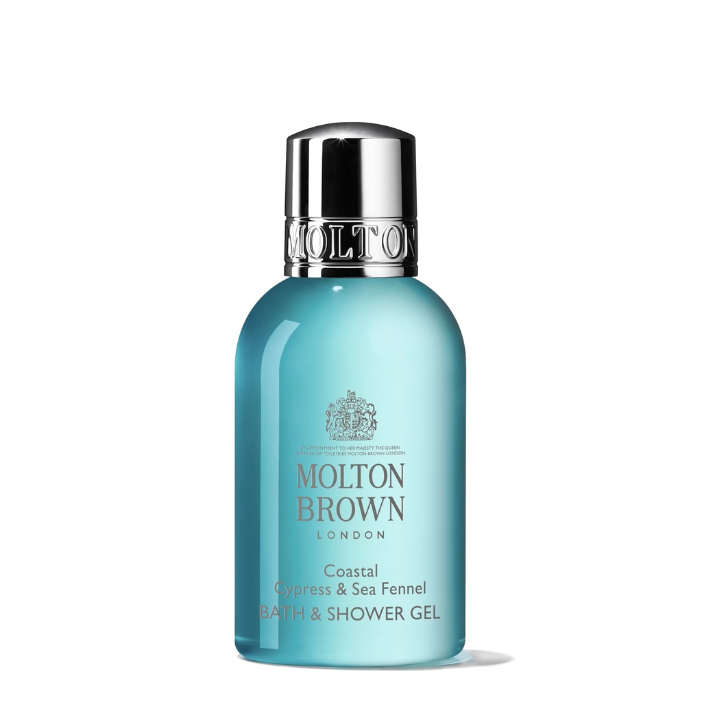 Molton Brown Coastal Cypress & Sea Fennel Bath & Shower Gel