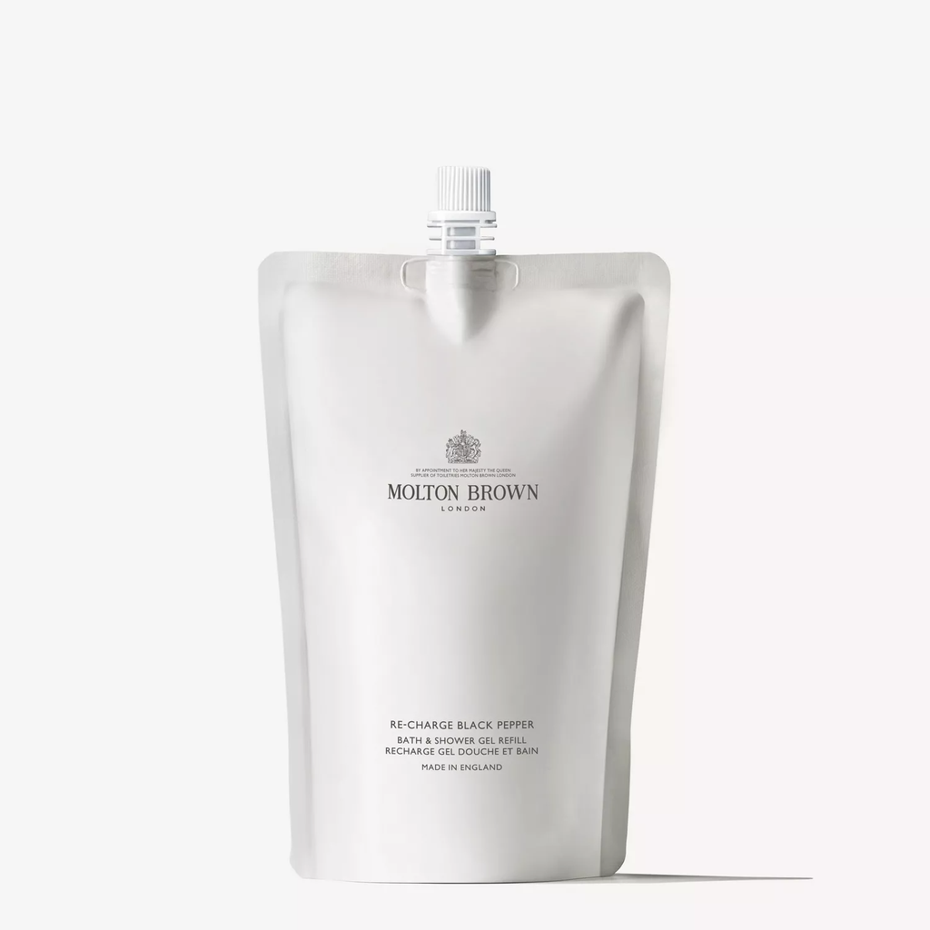 Molton Brown Re-Charge Black Pepper Bath & Shower Gel